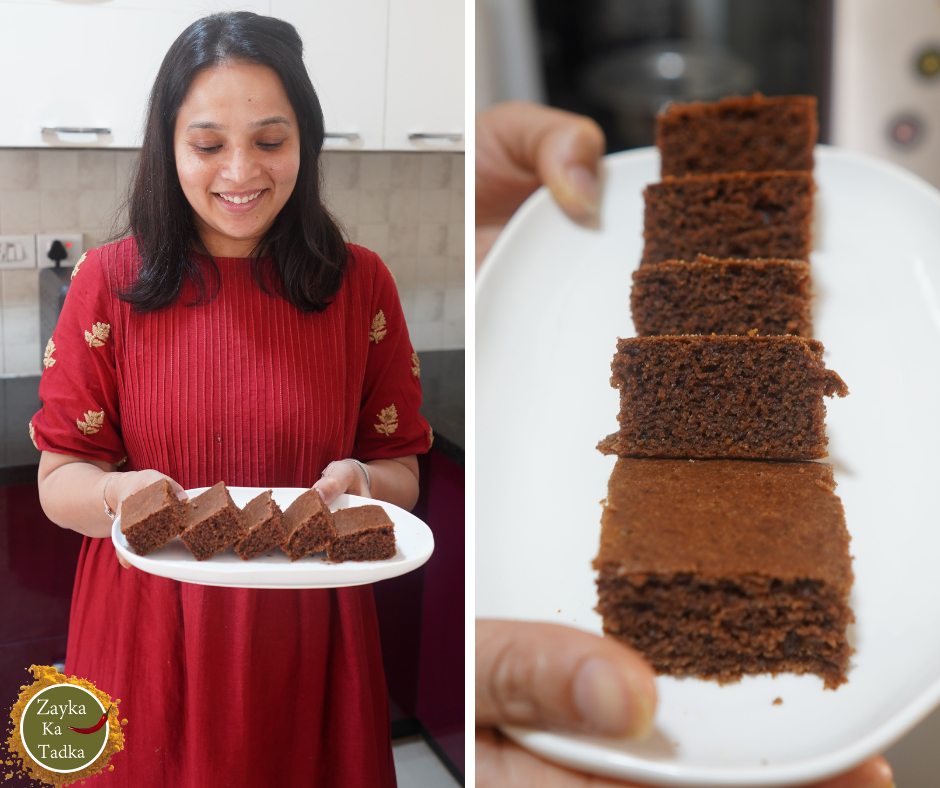 Whole Wheat Chocolate Brownie Recipe