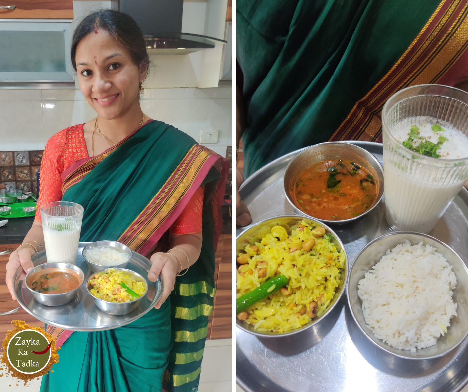 South Indian Lunch In 10 Minutes - Zayka Ka Tadka