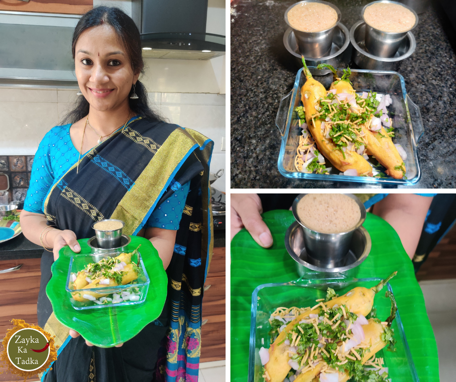 Mirchi Bhajji And Filter Coffee Recipe