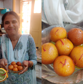 Gulab Jamun With Khoya & Paneer Recipe