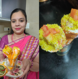 Cone Sprouts Chaat Recipe