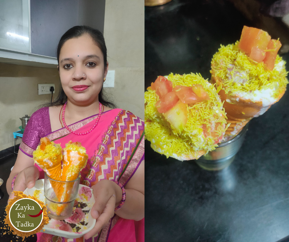 Cone Sprouts Chaat Recipe