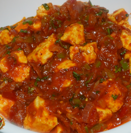 Masaledar Paneer Recipe