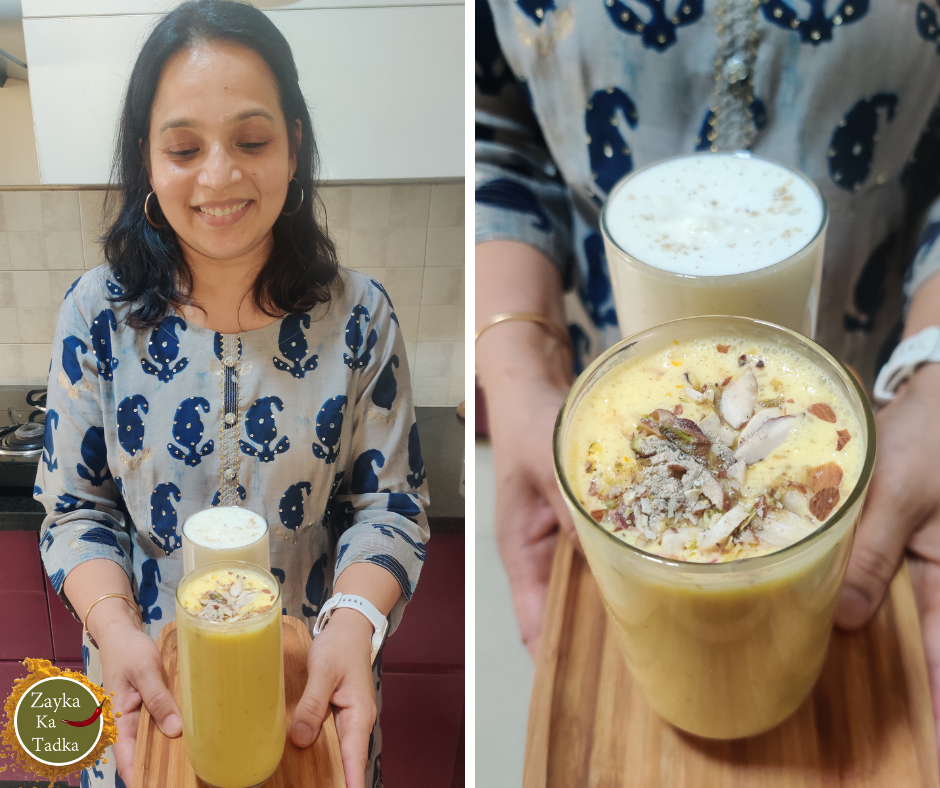 2 Types Of Lassi Recipe