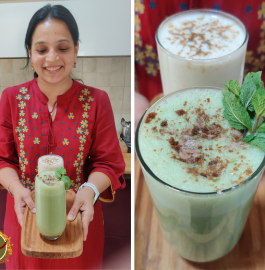 Plain Buttermilk And Mint Buttermilk Recipe