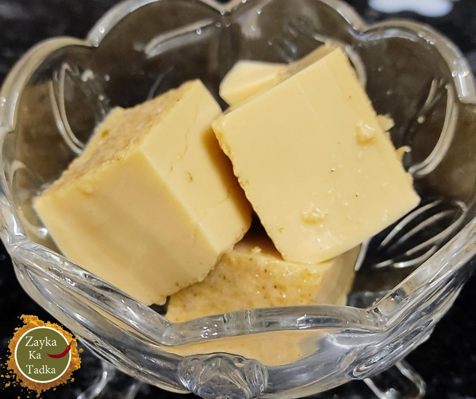 Pudding With Chika Milk Recipe