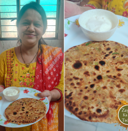 Besan Ka Paratha Recipe