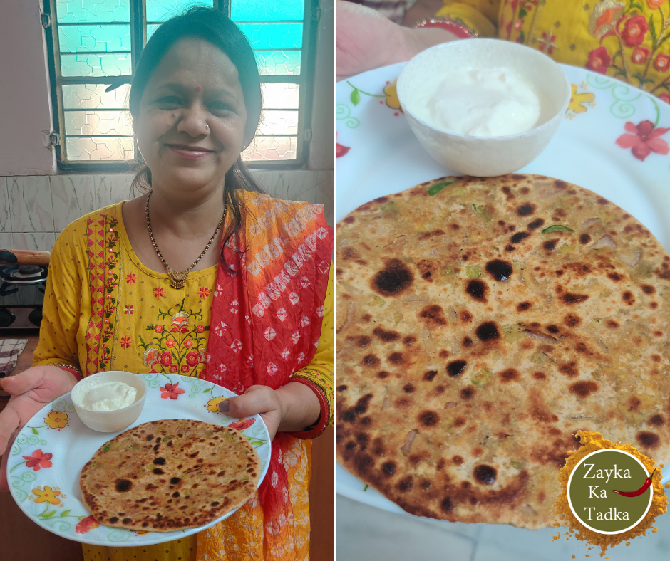 Besan Ka Paratha Recipe