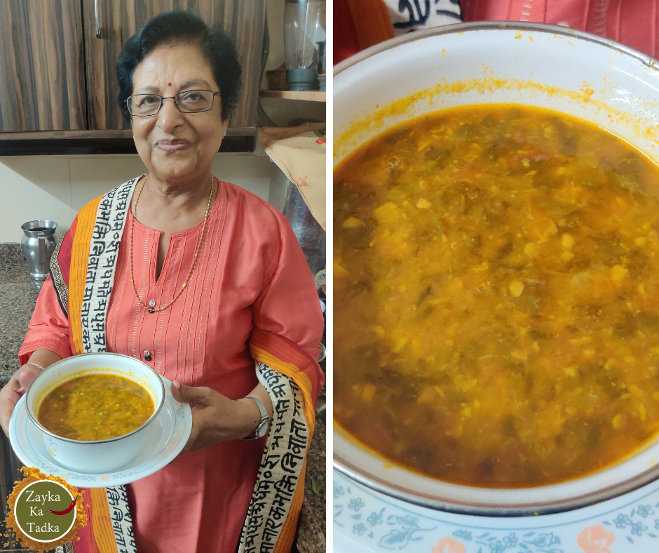 Sindhi Sai Bhaji Recipe