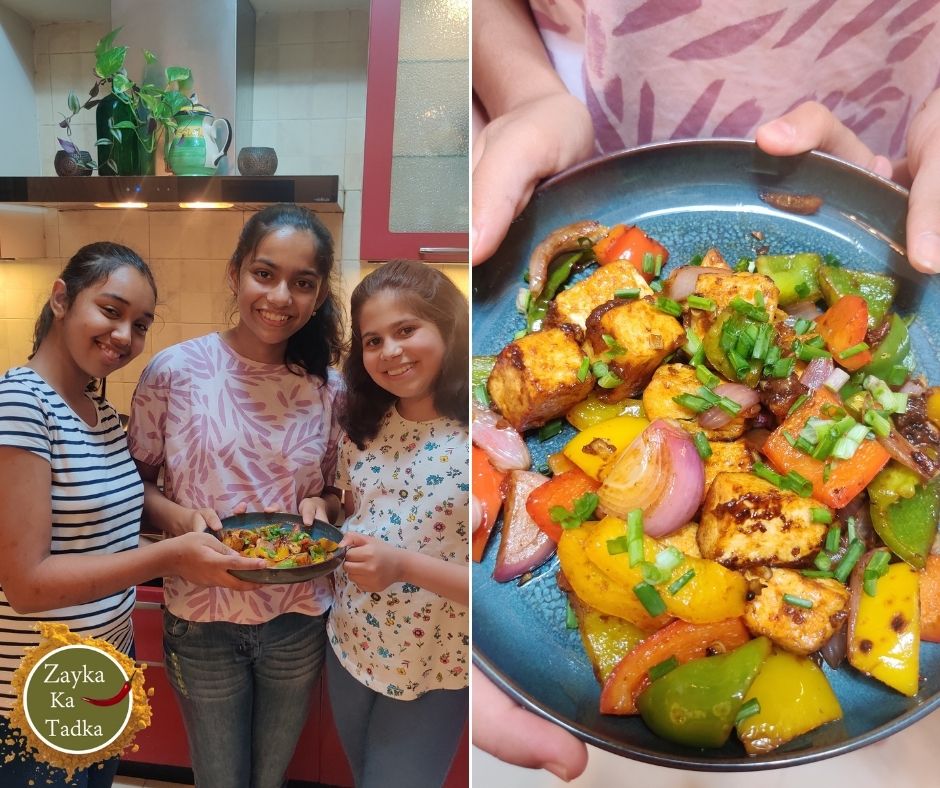 Chili Paneer Recipe