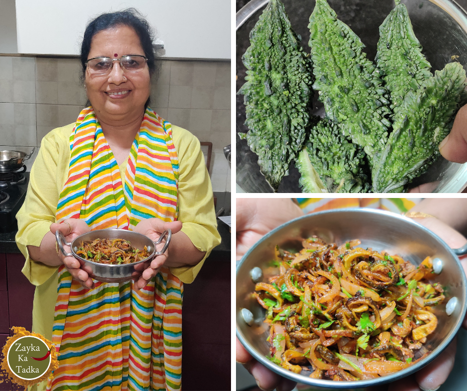 Karele Ki Bhurji | Karela Bhurji Recipe