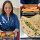 Aloo Palak Wrap Recipe