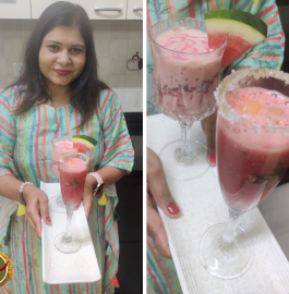 2 Types of Watermelon Mocktails Recipe