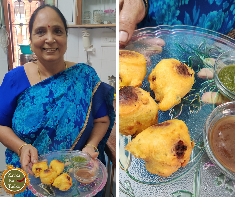 Beetroot Peas Pakoda Recipe