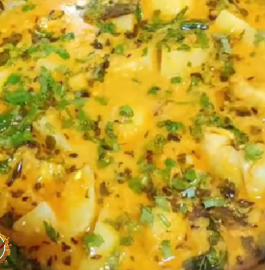 Dahi Aloo Curry Recipe