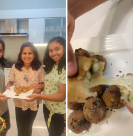Potato Cheese Balls Recipe