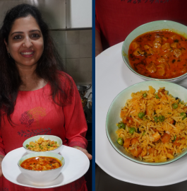 Gatte Ki Sabji And Gatte Ka Pulao Recipe