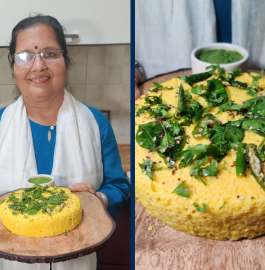 Khaman Dhokla | Instant Gujarati Khaman Recipe