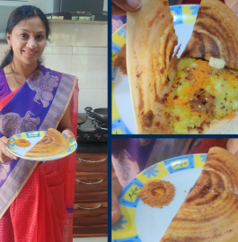 Mysore Masala Dosa With Red Chutney Recipe
