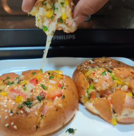 Cheesy Garlic Pull Apart Bread Recipe