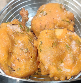 Baingan Pakode | Baigan Pakora Recipe