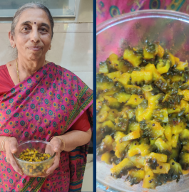 Kakarakaya Vedupu | Karele Ki Sabji Andhra Style Recipe