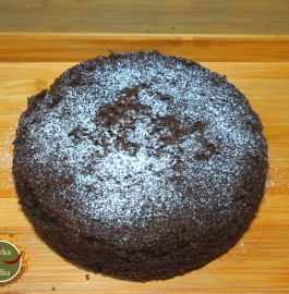 Eggless Chocolate Moist Cake Recipe