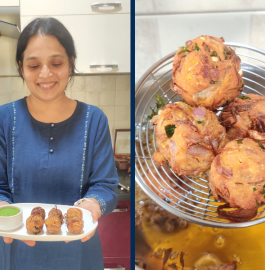 Onion Vada Recipe