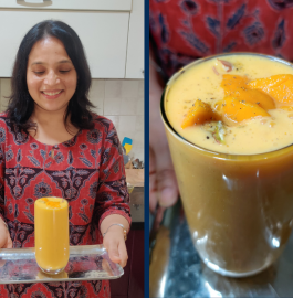 Mango Milkshake | Mango Shake Recipe