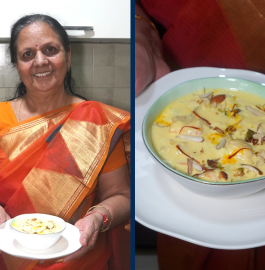Mango Rabdi | Aam Ki Rabri Recipe