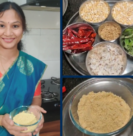 Gun powder | Milagai Podi Recipe