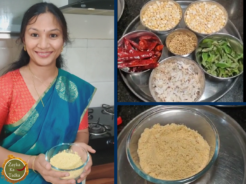 Gun powder | Milagai Podi Recipe