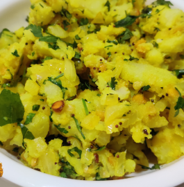 Aloo Sabzi | Protein Rich Aloo Sabji Recipe