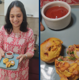 Pyaz Bonda | Onion Bonda Recipe