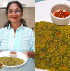 Hara Bhara Thepla Recipe