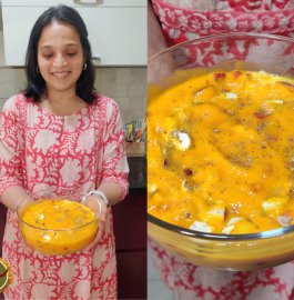 Mango Custard Recipe