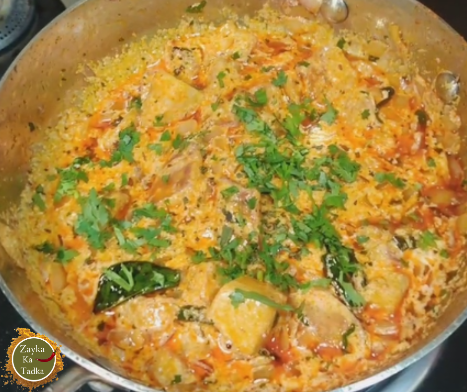 Dahi Aloo Curry | Dahi Wale Aloo Curry Recipe
