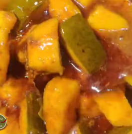 Instant Mango Pickle | Aam Ka Achar Recipe