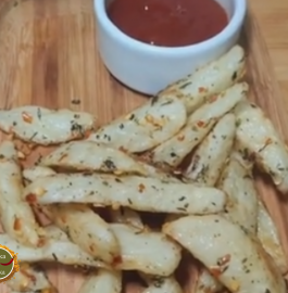 Spicy French Fries Recipe