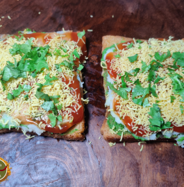 Aloo Toast | Bread Potato Toast Recipe