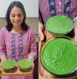 2 Types Of Green Chutney Recipe