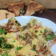 Papdi Chaat Sandwich & Papdi Chaat Recipe