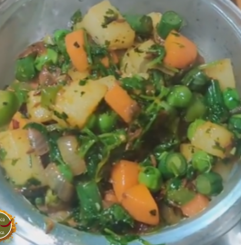 Mix Veg Dry | Vegetable Stir Fry Recipe