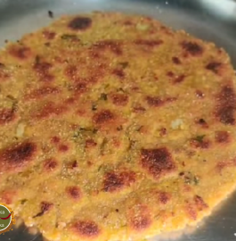 Aloo Poha Paratha Recipe