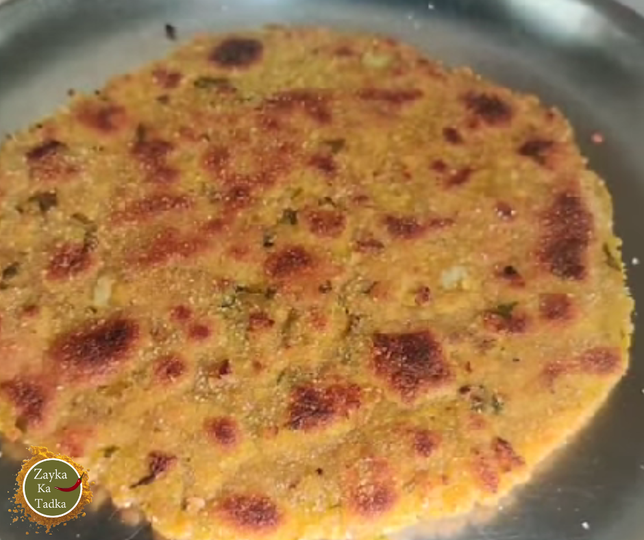 Aloo Poha Paratha Recipe