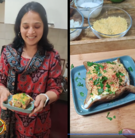 Katori Chaat | Leftover Roti Katori Chaat Recipe