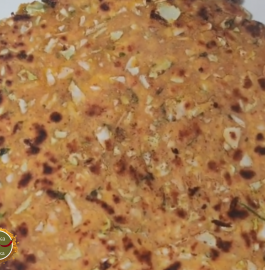 Cabbage Paneer Paratha Recipe