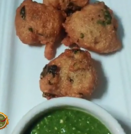 Aloo Suji Vada Recipe