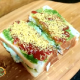 Veg Mayo Sandwich | Mayonnaise Sandwich Recipe