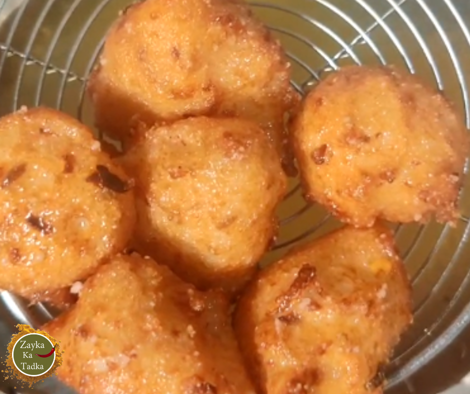 Rice Vada Recipe